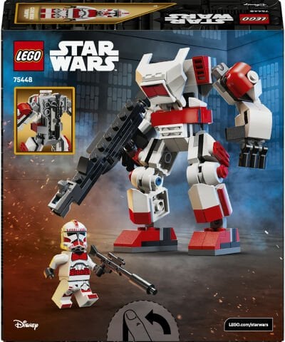 LEGO® Star Wars™ Klon Şok Trooper™ Robotu 75448