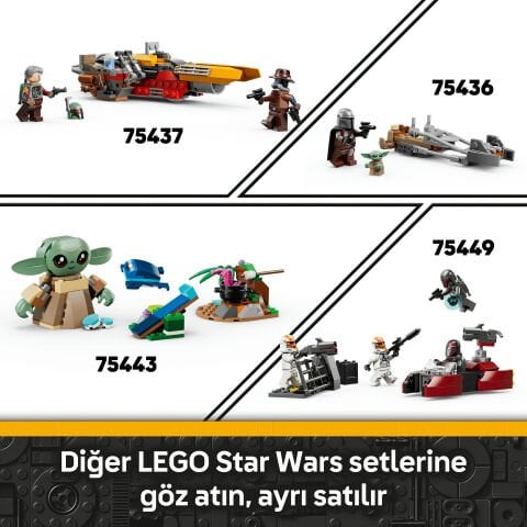 LEGO® Star Wars™ Klon Şok Trooper™ Robotu 75448