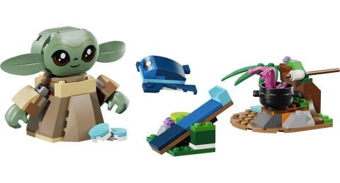 LEGO® Star Wars: The Mandalorian™ Grogu’nun Yuvası 75443