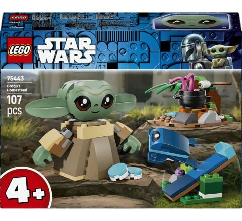 LEGO® Star Wars: The Mandalorian™ Grogu’nun Yuvası 75443
