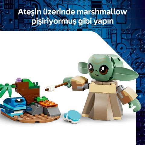 LEGO® Star Wars: The Mandalorian™ Grogu’nun Yuvası 75443