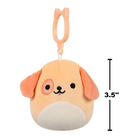 Squishmallows 9 cm Klipsli Peluş Asorti (Tekli)