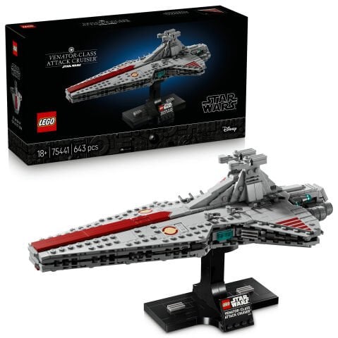 LEGO® Star Wars™ Venatör Sınıfı Saldırı Kruvazörü 75441