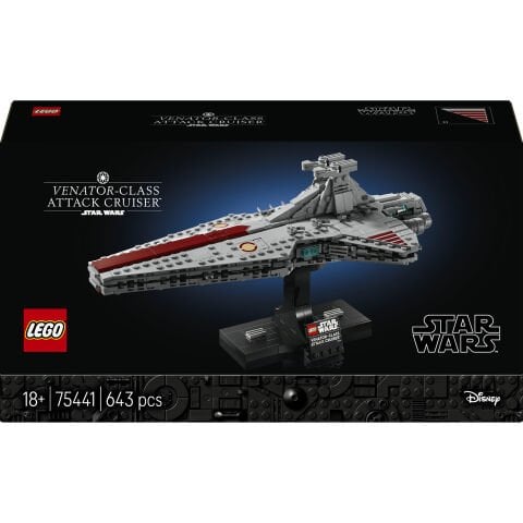 LEGO® Star Wars™ Venatör Sınıfı Saldırı Kruvazörü 75441