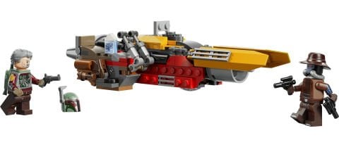 LEGO® Star Wars: The Mandalorian™ Cobb Vanth’ın Hız Motoru 75437