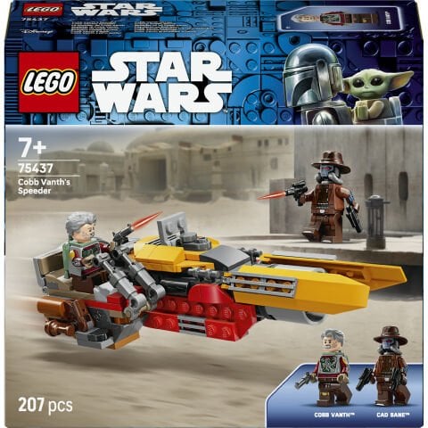 LEGO® Star Wars: The Mandalorian™ Cobb Vanth’ın Hız Motoru 75437