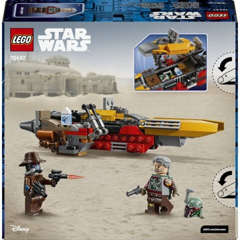 LEGO® Star Wars: The Mandalorian™ Cobb Vanth’ın Hız Motoru 75437