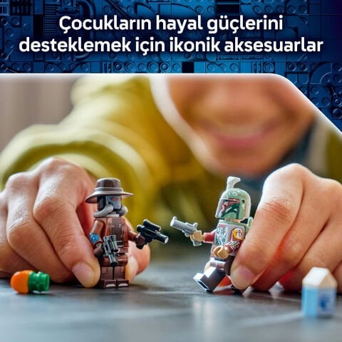 LEGO® Star Wars: The Mandalorian™ Cobb Vanth’ın Hız Motoru 75437