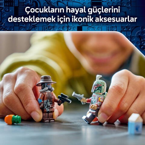 LEGO® Star Wars: The Mandalorian™ Cobb Vanth’ın Hız Motoru 75437