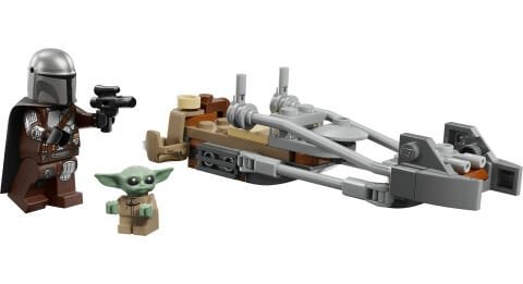 LEGO® Star Wars™ Mandalorian ve Grogu’nun Hız Motoru 75436