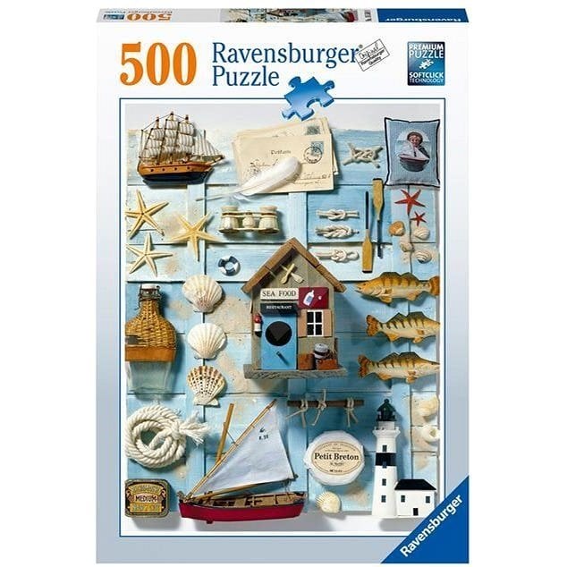 500p Puz Denizcilik Süsleri