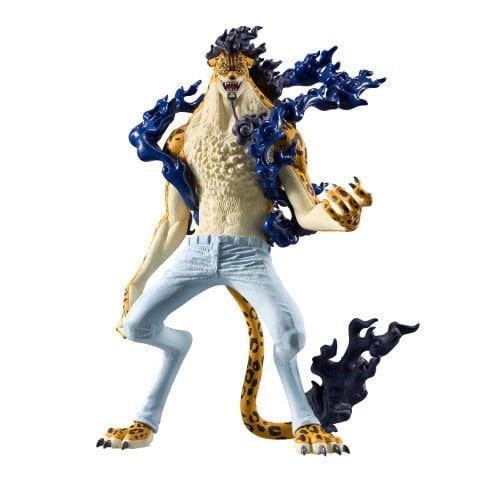 Banpresto Rob Lucci Figürü (Uyanış Formu) - King of Artist Serisi