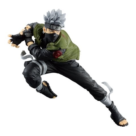 Banpresto Naruto Hatake Kakashi Figürü - Colosseum Serisi