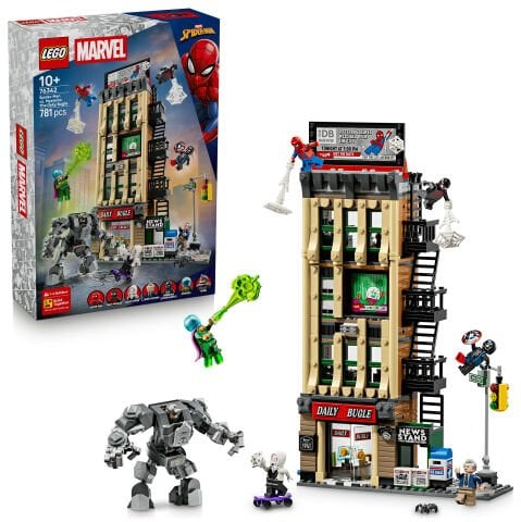 LEGO® ǀ Marvel Örümcek Adam vs. Mysterio: Daily Bugle 76342