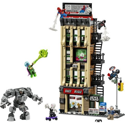 LEGO® ǀ Marvel Örümcek Adam vs. Mysterio: Daily Bugle 76342