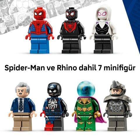 LEGO® ǀ Marvel Örümcek Adam vs. Mysterio: Daily Bugle 76342