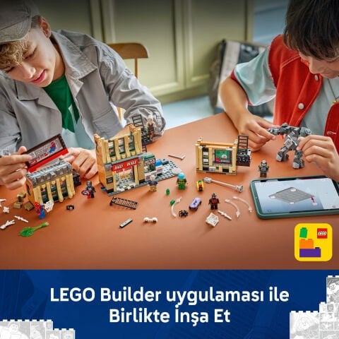 LEGO® ǀ Marvel Örümcek Adam vs. Mysterio: Daily Bugle 76342