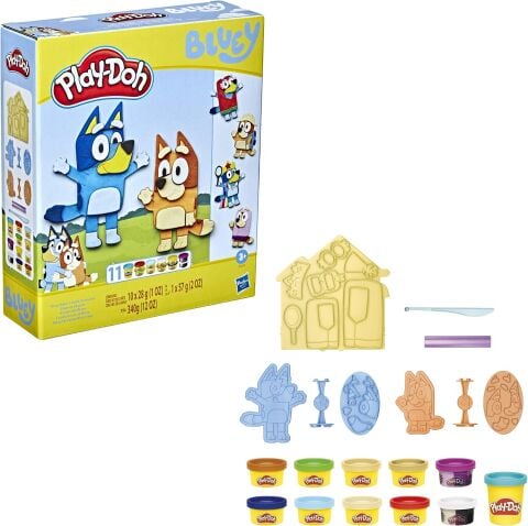 Play-Doh Bluey Kostüm Oyun Seti