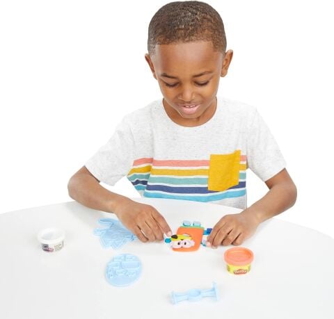 Play-Doh Bluey Kostüm Oyun Seti