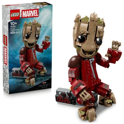 LEGO® ǀ Marvel Yağmacı Tulumlu Groot 76341