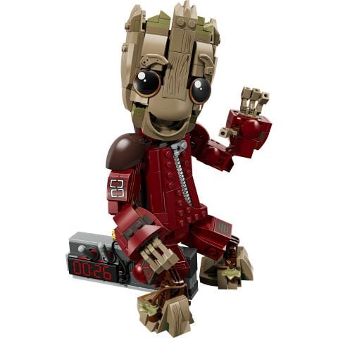 LEGO® ǀ Marvel Yağmacı Tulumlu Groot 76341
