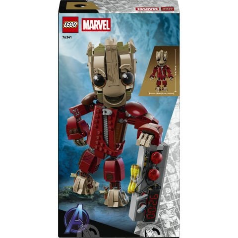 LEGO® ǀ Marvel Yağmacı Tulumlu Groot 76341