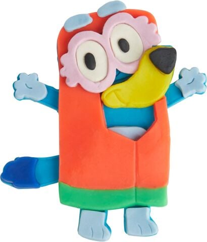 Play-Doh Bluey Kostüm Oyun Seti