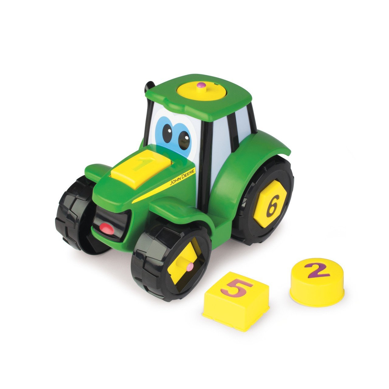 John Deere Traktör Johnny ve Sayılar