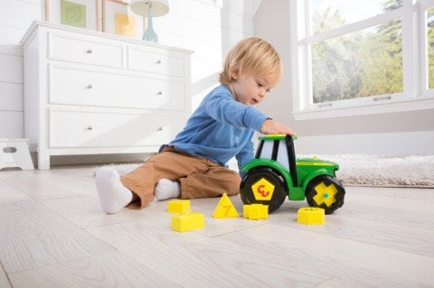 John Deere Traktör Johnny ve Sayılar