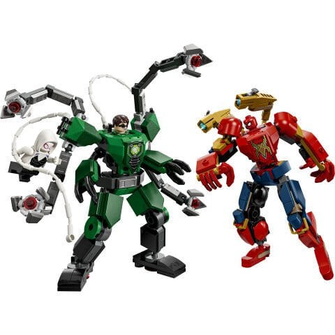 LEGO® ǀ Marvel Robot Savaşı: Örümcek Adam vs. Dr. Oktopus 76338