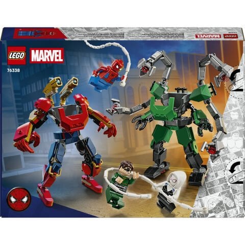 LEGO® ǀ Marvel Robot Savaşı: Örümcek Adam vs. Dr. Oktopus 76338