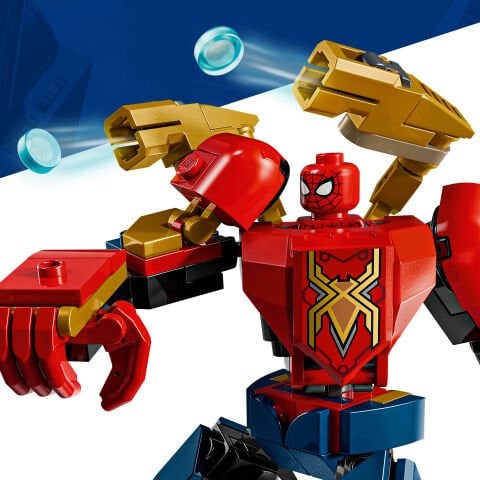 LEGO® ǀ Marvel Robot Savaşı: Örümcek Adam vs. Dr. Oktopus 76338