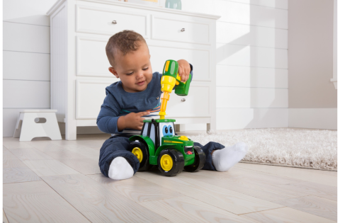 John Deere Yap-Oyna Traktör Johnny