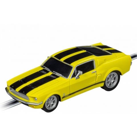 GO Ford Mustang '67 - Sarı Araç