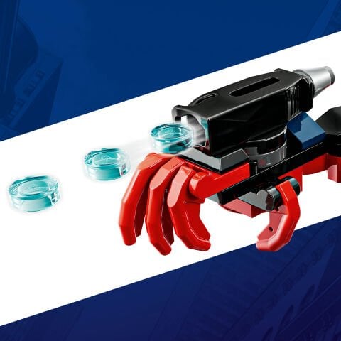 LEGO® ǀ Marvel Miles Morales Robotu vs. Örümcek Adam 2099 76337