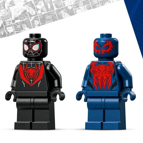 LEGO® ǀ Marvel Miles Morales Robotu vs. Örümcek Adam 2099 76337