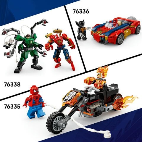 LEGO® ǀ Marvel Miles Morales Robotu vs. Örümcek Adam 2099 76337