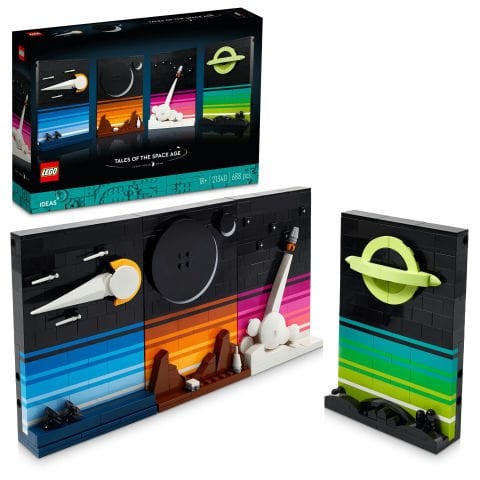 LEGO® Ideas Uzay Çağı Hikayeleri 21340 Yapım Seti (688 Parça)