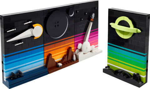 LEGO® Ideas Uzay Çağı Hikayeleri 21340 Yapım Seti (688 Parça)