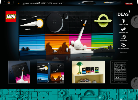 LEGO® Ideas Uzay Çağı Hikayeleri 21340 Yapım Seti