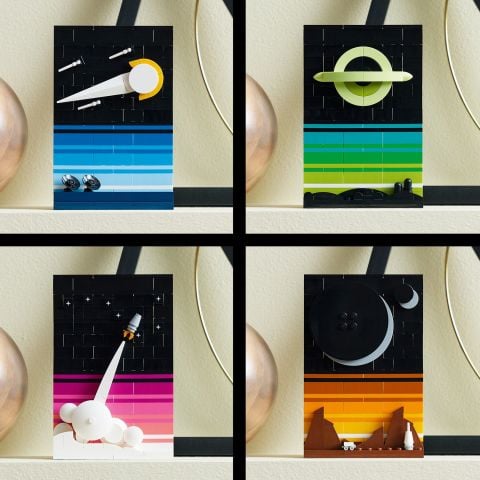 LEGO® Ideas Uzay Çağı Hikayeleri 21340 Yapım Seti