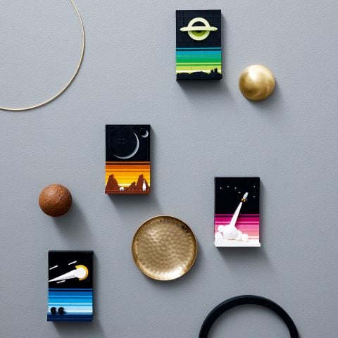 LEGO® Ideas Uzay Çağı Hikayeleri 21340 Yapım Seti