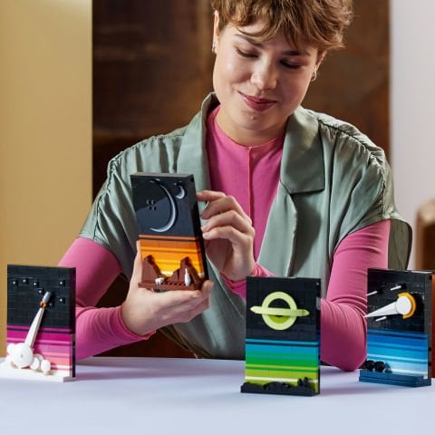 LEGO® Ideas Uzay Çağı Hikayeleri 21340 Yapım Seti