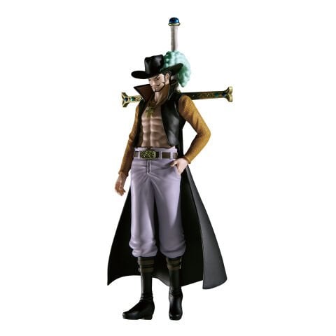 Banpresto One Piece The Shukko Dracule Mihawk Figürü