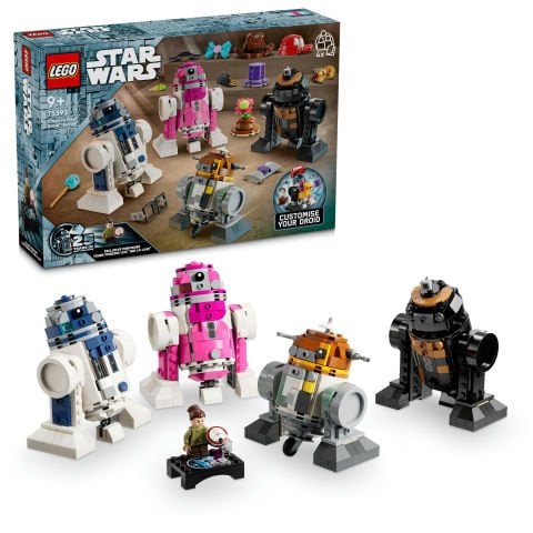 LEGO® Star Wars™ Yaratıcı Oyun Droid™ Yapıcı Seti 75392