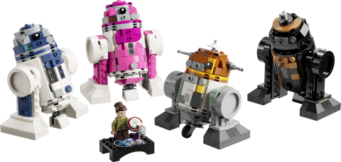 LEGO® Star Wars™ Yaratıcı Oyun Droid™ Yapıcı Seti 75392