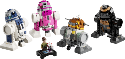 LEGO® Star Wars™ Yaratıcı Oyun Droid™ Yapıcı Seti 75392