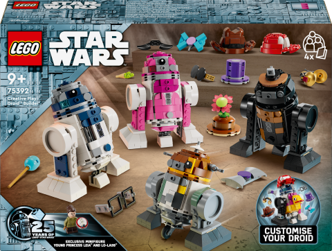 LEGO® Star Wars™ Yaratıcı Oyun Droid™ Yapıcı