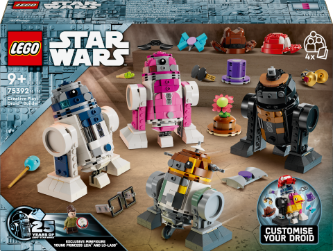 LEGO® Star Wars™ Yaratıcı Oyun Droid™ Yapıcı Seti 75392