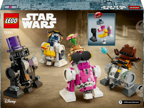 LEGO® Star Wars™ Yaratıcı Oyun Droid™ Yapıcı